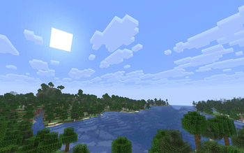 Fluffy Fancy Clouds in-game preview