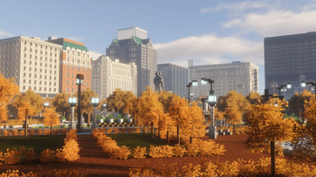 Forget-Me-Not Shaders in-game preview