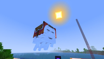 FreeVibrant Shaders in-game preview