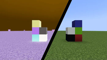 Full Invert Shader in-game preview