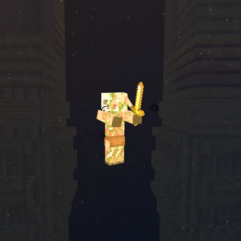 Galaxy shader in-game preview