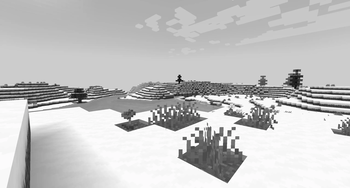 Gray&Black Shader in-game preview