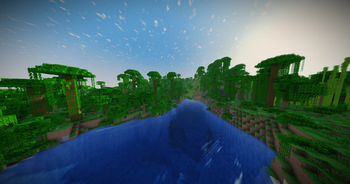 Helios Shaders in-game preview