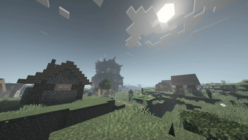 HyShaders - Horror Edition in-game preview