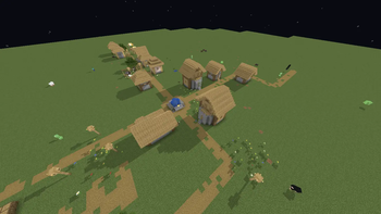 JustVanilla in-game preview