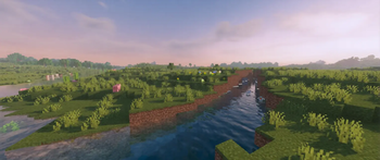 KUDA Shaders in-game preview