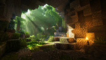 Lumeon Shaders in-game preview