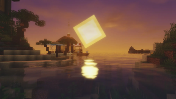 Luxora Shaders in-game preview