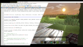 Make Your Own Shaders in-game preview
