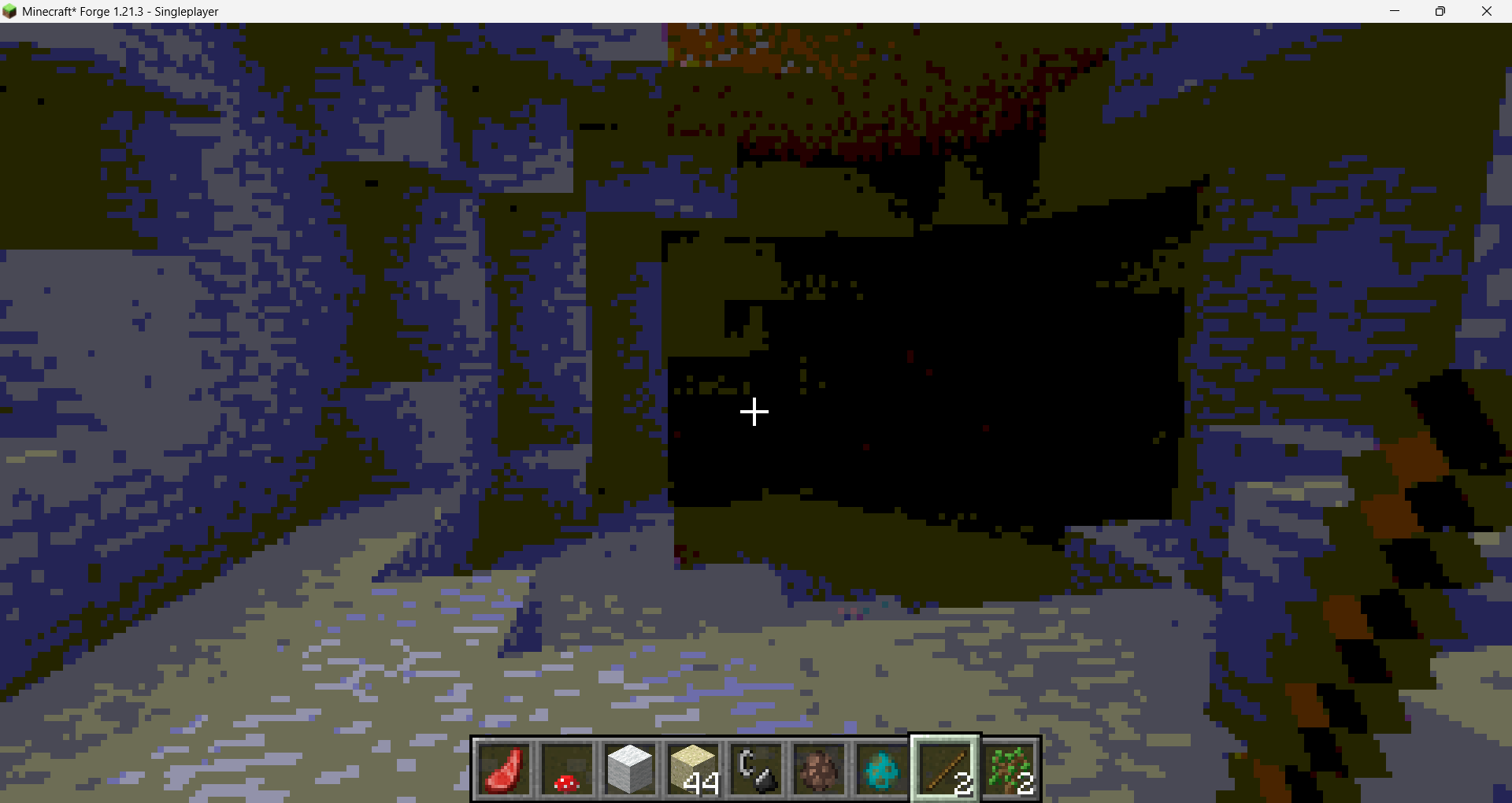 Chippa256 shader in-game preview