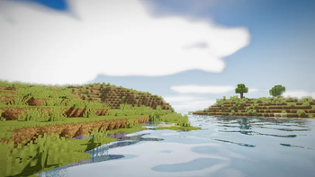 Moon Shaders in-game preview