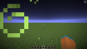 Night Vision Fix in-game preview