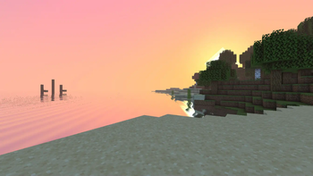 Pagoda Shaders in-game preview