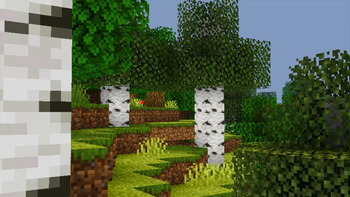Pixelated Shaders in-game preview