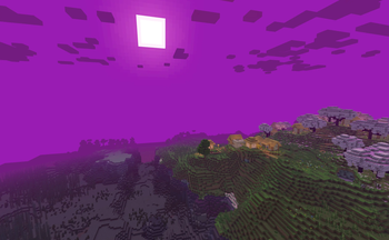 Purpliness in-game preview