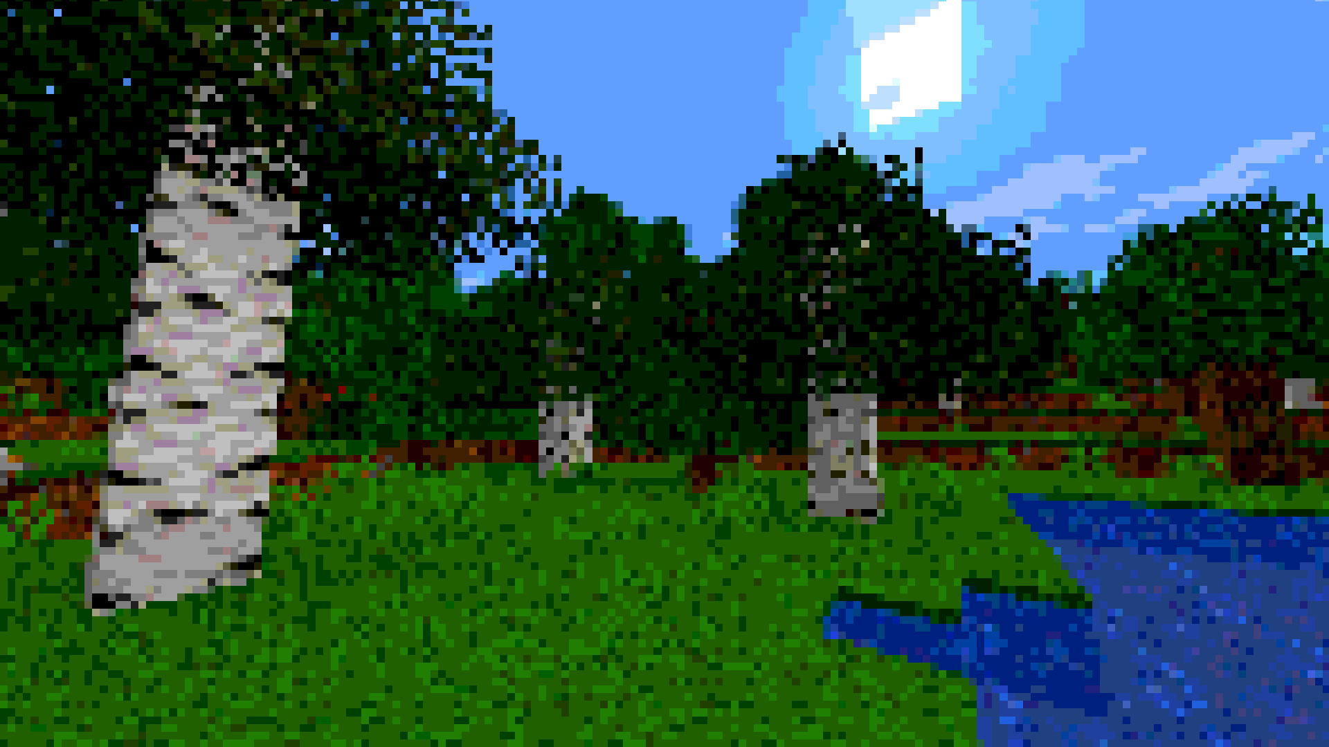 RetroPixel in-game preview