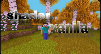 Shader_vanilla in-game preview
