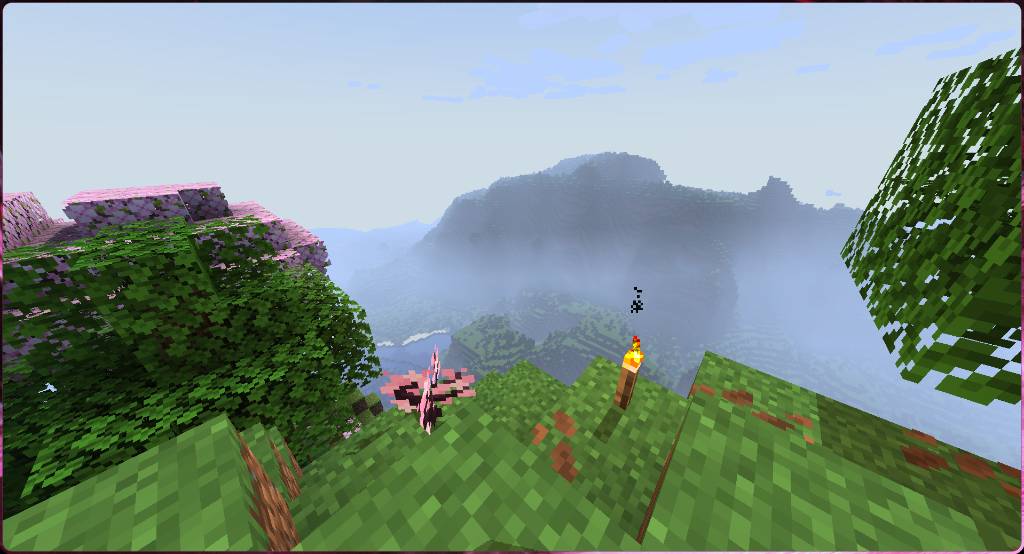 Shoggy shader in-game preview