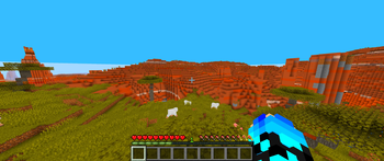 Simple Saturation in-game preview