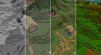 Simple Saturation Shader in-game preview
