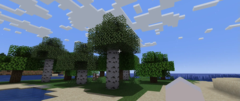 Simple Shader One in-game preview