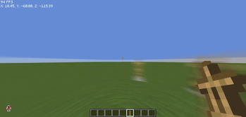 Spirity Motion Blur in-game preview