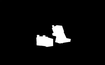 Bad Apple Shaders in-game preview