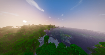 Sylbobek's Shader Pack in-game preview