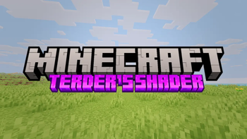 Terder's Potato Shader in-game preview