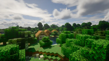 the Next Shader in-game preview