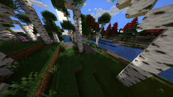 Ultra Lite Shadows in-game preview