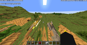 Vomit Shaders in-game preview
