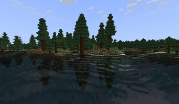 Water Shader Alpha in-game preview