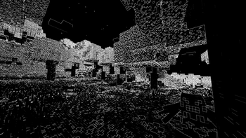 white sharp shader in-game preview