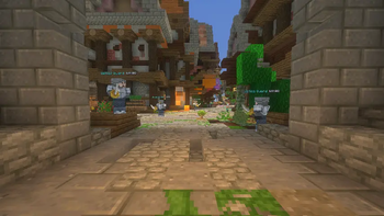 Wispy Shader in-game preview